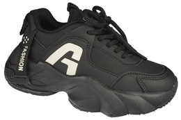 Buty sportowe dziecięce Apawwa BG681BL czarne rozm.26-31