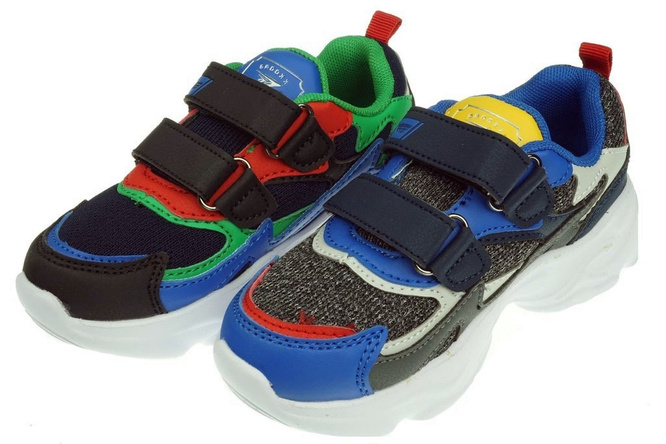 Children's sports shoes Badoxx C5XC-8029 grey, navy blue size 31-36