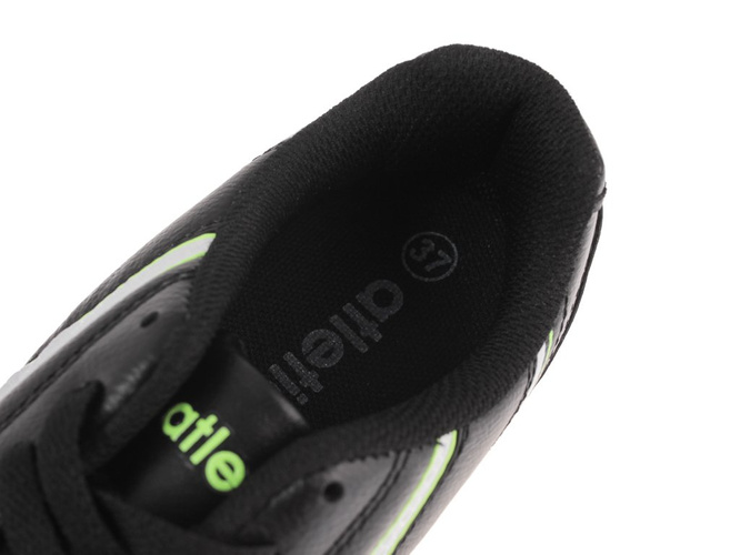 Atletico oversized men's indoor shoes M83012GR  black-green size 47-49