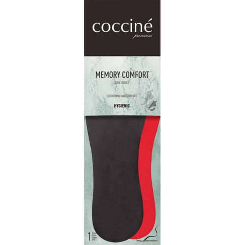 Wkładki do butów Cocciné MEMORY COMFORT rozm.36-46