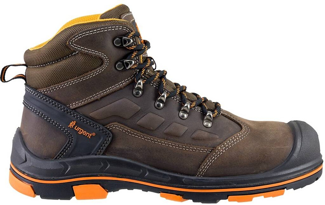 Buty robocze Urgent 133S1 brązowe rozm.41-45