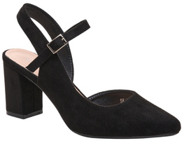 Women's sandals Sergio Leone DPB446CZMI black size 36-40