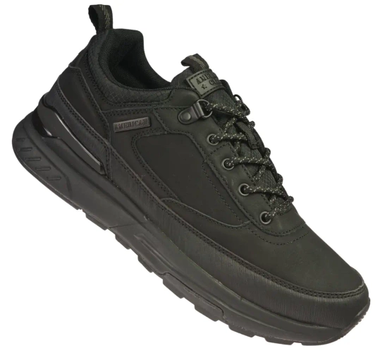 Buty sportowe męskie American Club MAA-48 czarne rozm.42-44