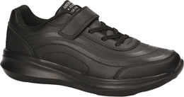 Buty sportowe młodzieżowe American Club DFH-29 białe i czarne rozm.36-41