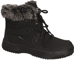 Women's winter shoes American Club DRH-41GR navy blue size 36-41