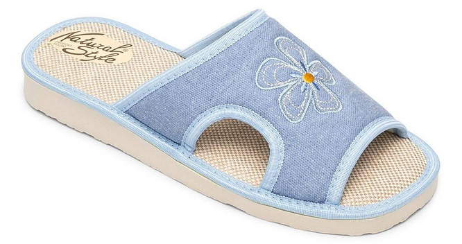 Women's shoes Meteor DV012 BUTTERFLY blue and brown size 36-41