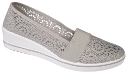 Women's canvas shoes M.t DA63-3GY grey sizes 36–41