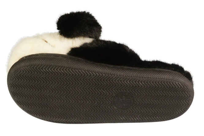 Women's textile slippers BoNa DYF-09 brown, gray, pink and purple, sizes 36-41