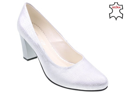 Women's pumps BratBut-Natalia D193ABI white size 36-40