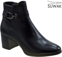 Buty zimowe damskie Urban Projekt D20535CZ czarne rozm.36-41