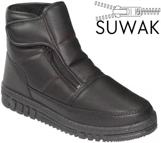 Men's Wintery Skarpol MBOTEK008BL black size 41-46