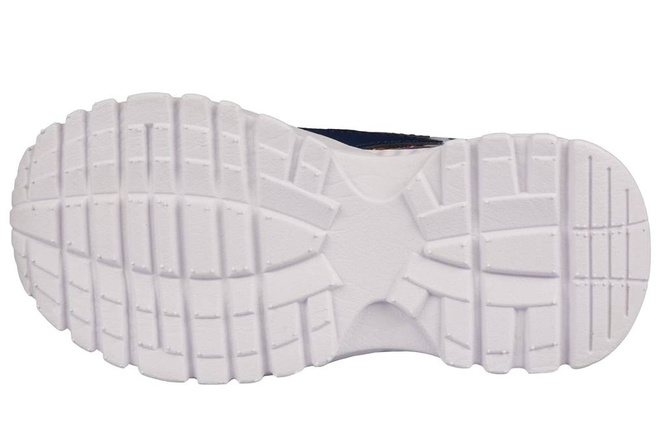 Buty sportowe dziecięce American Club ABD-07 czerwone i granatowe rozm.22-26