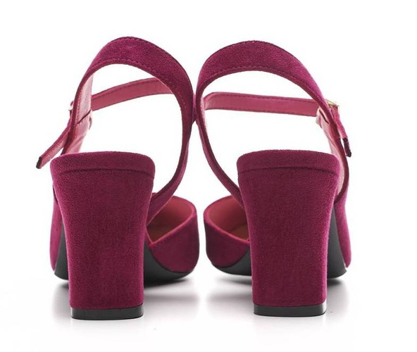 Women's sandals Sergio Leone DPB446FUMI fuchsia size 36-40
