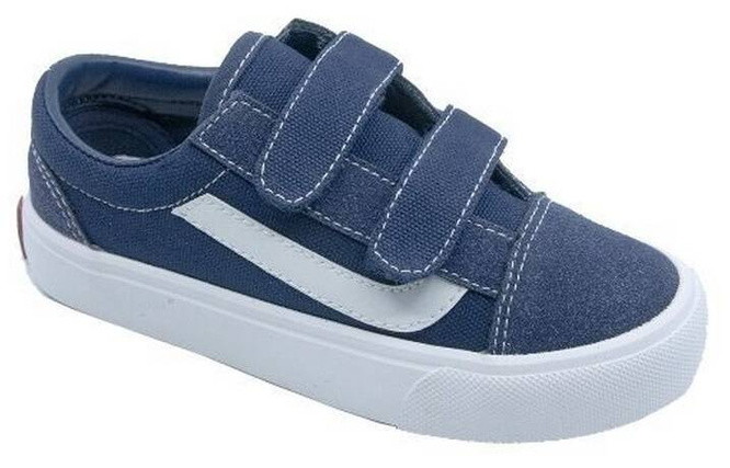 Atletico children's sneakers CWY20761NA navy blue size 31-36