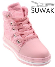 Children's winter shoes Clibee BK-906PI pink size 27-32