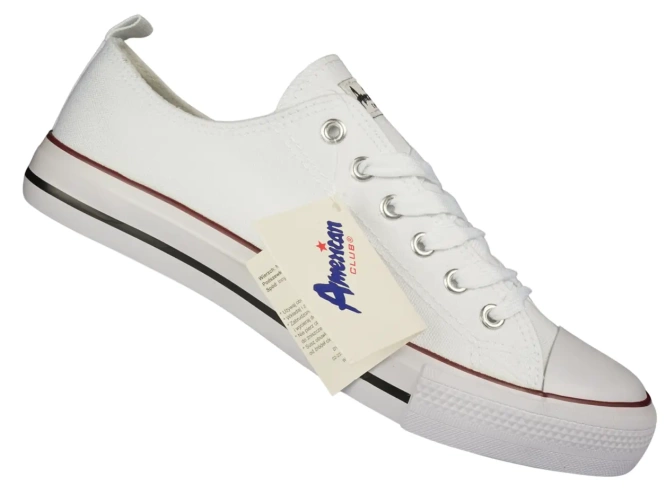 Men's trainers American Club M18-DSLN-15WH white size.41-46