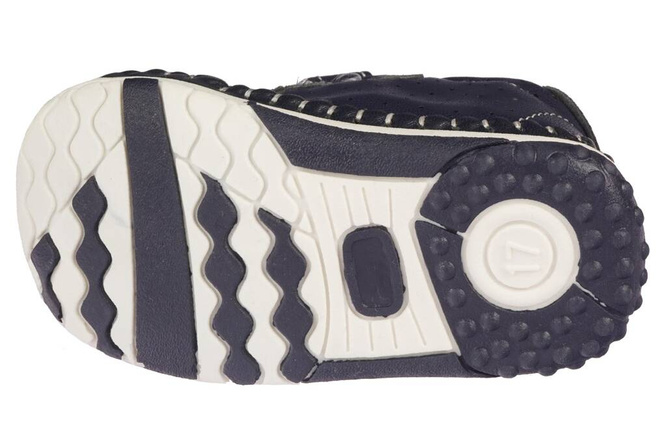 Apawwa 0FC43NA children's shoes, navy blue, sizes 17-20