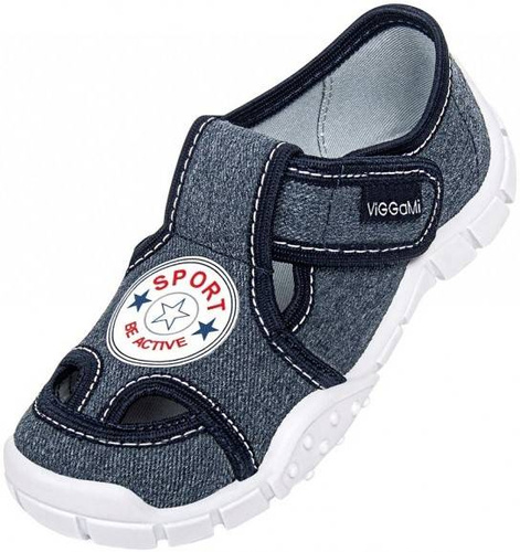 Children's sneakers Viggami ADASSPORT navy blue size 26-36
