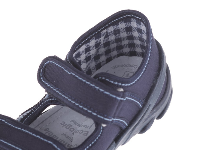 Children's sneakers Ren But NAVY SHARK navy blue size 19-25