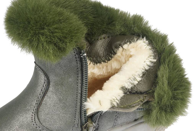 Children's winter shoes LinShi BA2068-22 pink, fuchsia and navy blue, size 26-31