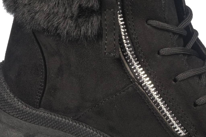 Youth winter shoes Jomix DND6976-1BL black size 36-41