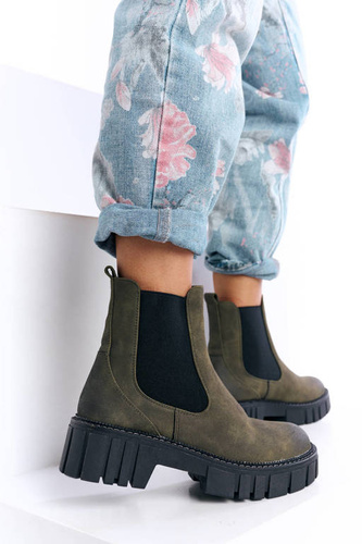 Sergio Leone DTR702CZNU women's winter boots black size 36-41