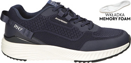 Buty sportowe męskie American Club MRH-134 czarne i granatowe rozm.41-46