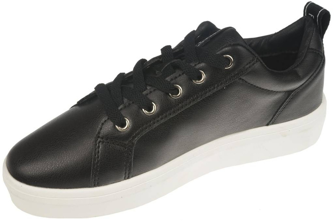 Tenisówki damskie Fabs DF61461 . 801 czarne rozm.36-41