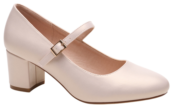 Sergio Leone DPB176BEPE women's pumps beige size 36-40