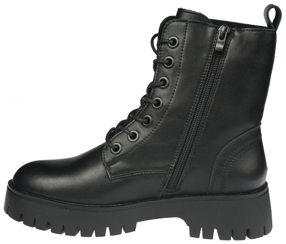 Trapery damskie Sergio Leone DTR710-SCZ czarne rozm.36-40