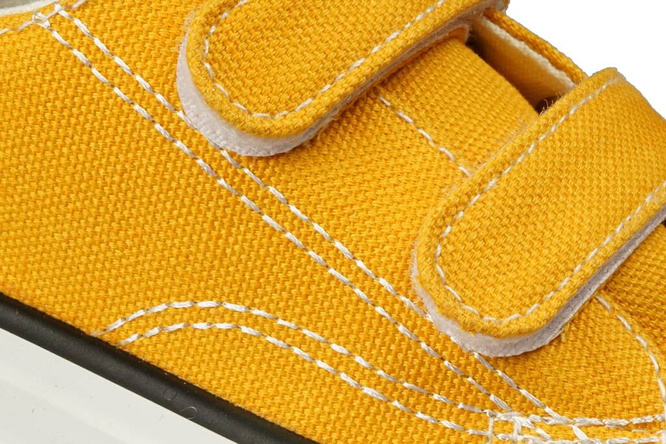 Children's sneakers BESSKY BMY010-2BYE yellow size 26-31