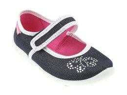 Tenisówki dziecięce Viggami SARALUX granatowe rozm.26-36