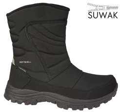 American Club MSN-38 men's snow boots, black, sizes 41-46