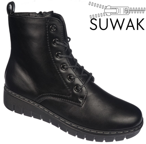 Women's winter boots Skotnicki DB-3-149BL black size 36-41