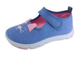 Tenisówki dziecięce KDX BRBS22-024 niebieskie rozm.23-29
