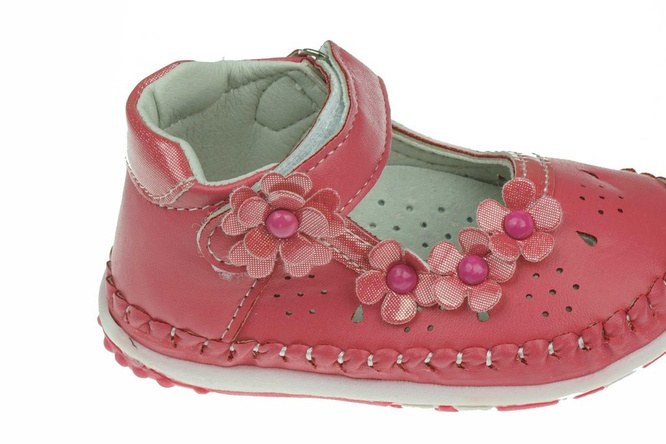 Children's shoes Apawwa 0FC109FU pink size 17-20