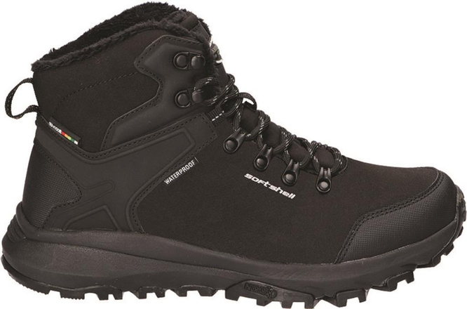 Buty trekkingowe męskie American Club MHL-144 czarne i zielone rozm.40-43