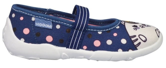 Children's Sneakers Viggami MARGARET – Navy Blue, Sizes 26–33