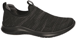 Buty sportowe damskie American Club DHA-59 czarne rozm.36-41