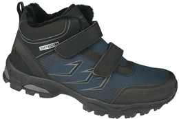 Men's trekking shoes Superun M8636-13NA navy blue size 41-46