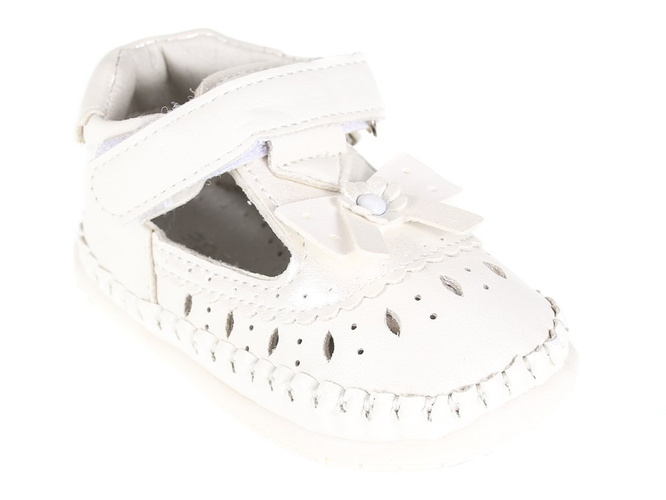 Children's sandals  0FC19-15WH white size 17-20