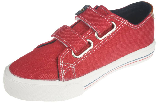 Tenisówki dziecięce Atletico CWY20758RE czerwone rozm.31-36