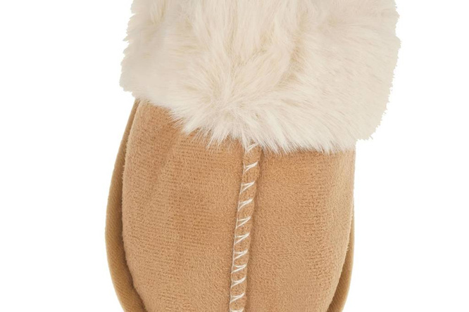 Pantofle tekstylne damskie BoNa DCF77 różowe, beżowe, czarne i szare rozm.36-41