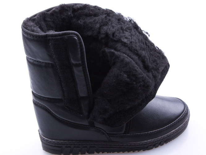Skarpol Women’s Winter Boots 002 WINTER-42 – Black (Sizes 38–42)