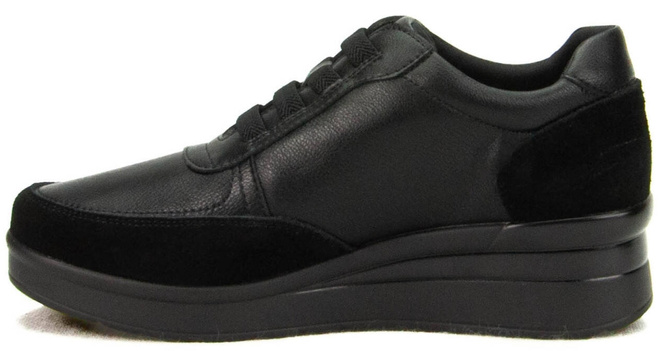 Półbuty damskie Sergio Leone DPB236-SCZ czarne rozm.36-40