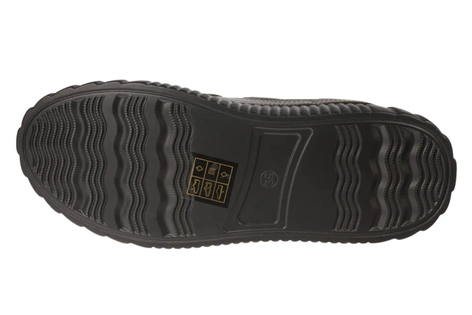 Buty sportowe damskie Badoxx DLXC-8624BE czarne rozm.37-41