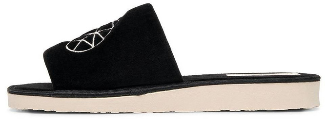 Pantofle damskie Meteor DV044 ZUZA bordowe, czarne i granatowe rozm.36-40