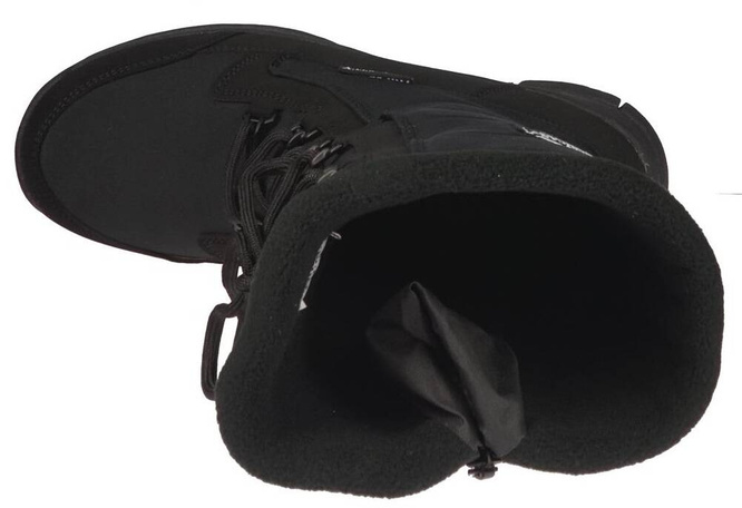 Buty zimowe damskie American Club DSN-07 czarne rozm.37-41