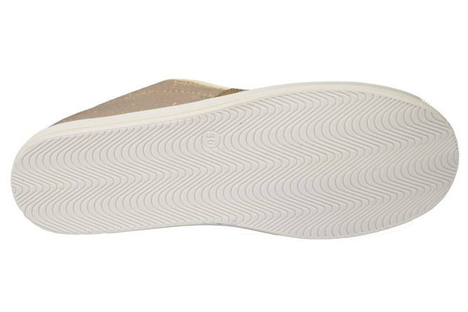 Skarpol 159 PAMELA women's sneakers, beige, sizes 36-40