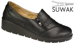 Chun Sen D9558C-11BU women's shoes, navy blue, sizes 36-41